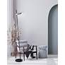 2_Dainolite Finley 60" High Matte Black Modern Floor Lamp more views