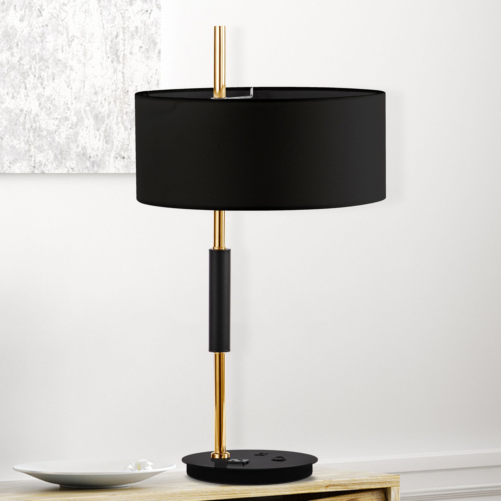 Dainolite Fitzgerald Brass - Antique Brass Collection