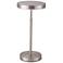 Dainolite Francine 15 3/4" High Satin Nickel Modern LED Table Lamp