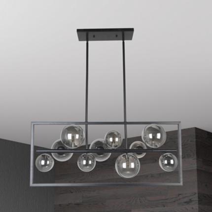 Dainolite Glasgow Black Collection