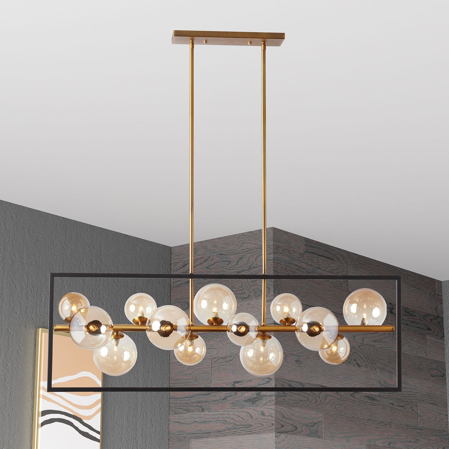 Dainolite Glasgow Black Collection