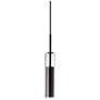 2_Dainolite Luna 2 1/2" Wide Black LED Mini Pendant