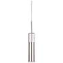 2_Dainolite Luna 2 1/2" Wide Polished Chrome Modern LED Mini Pendant