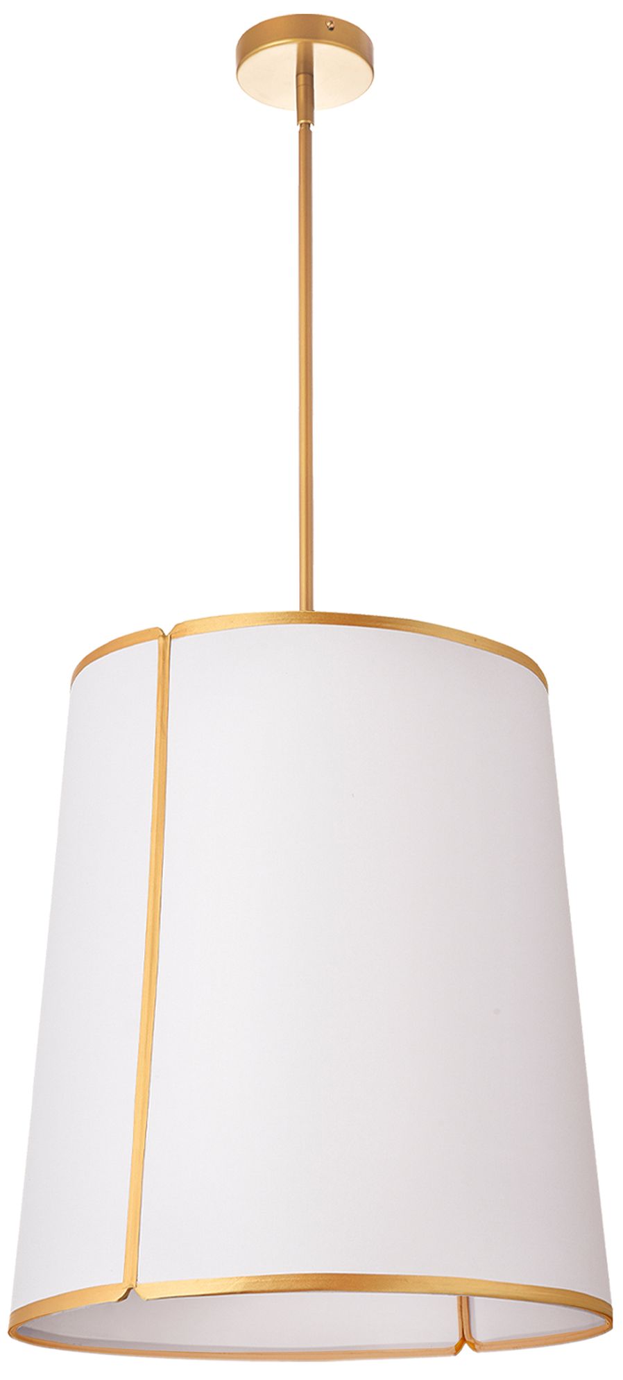 Dainolite Notched Drum White Collection