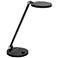 Dainolite Prescott 15" High Matte Black LED Touch Dimmer Desk Lamp