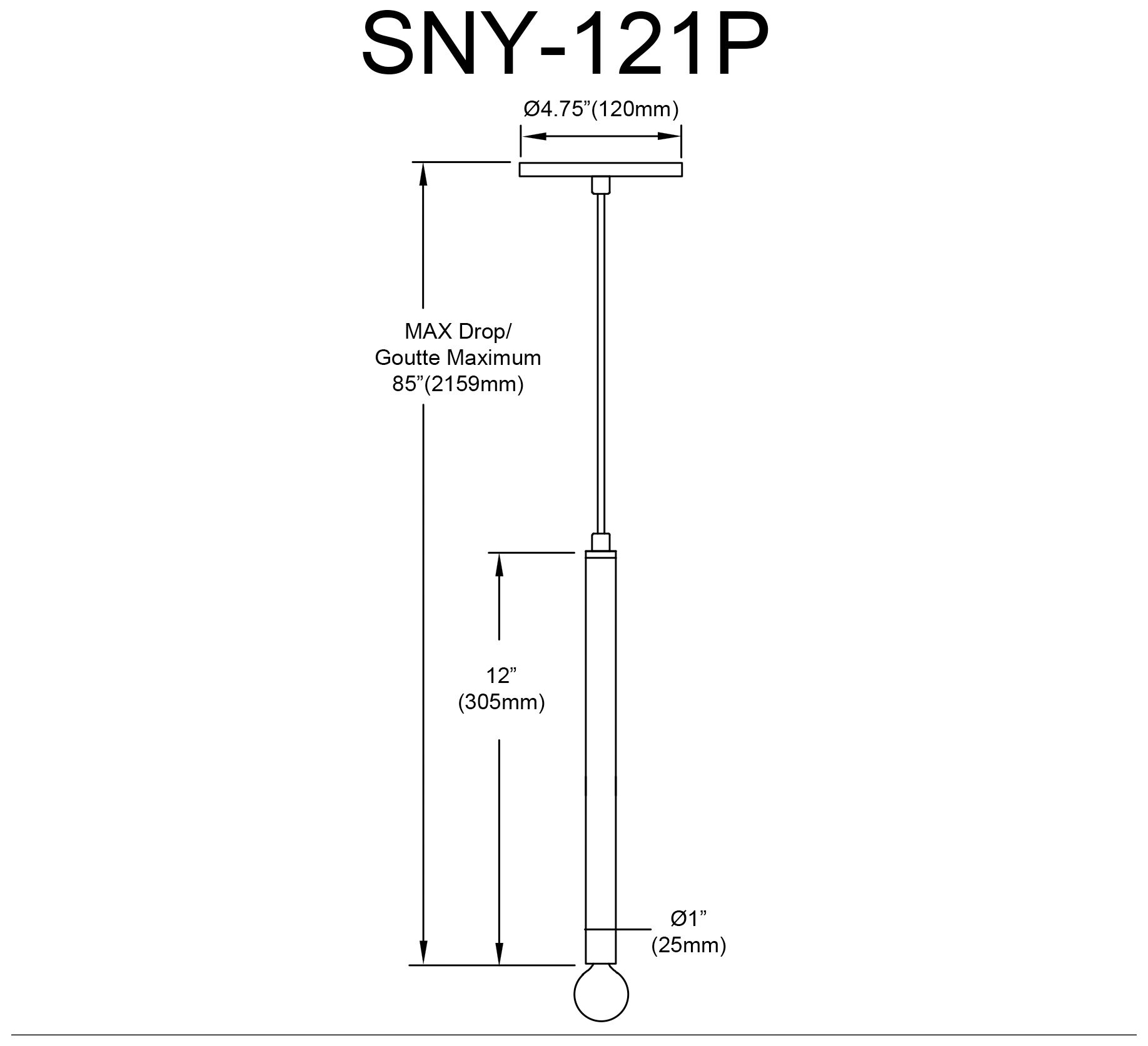 Image 4 Dainolite Sanya 1" Wide Aged Brass LED Modern Mini Pendant more views
