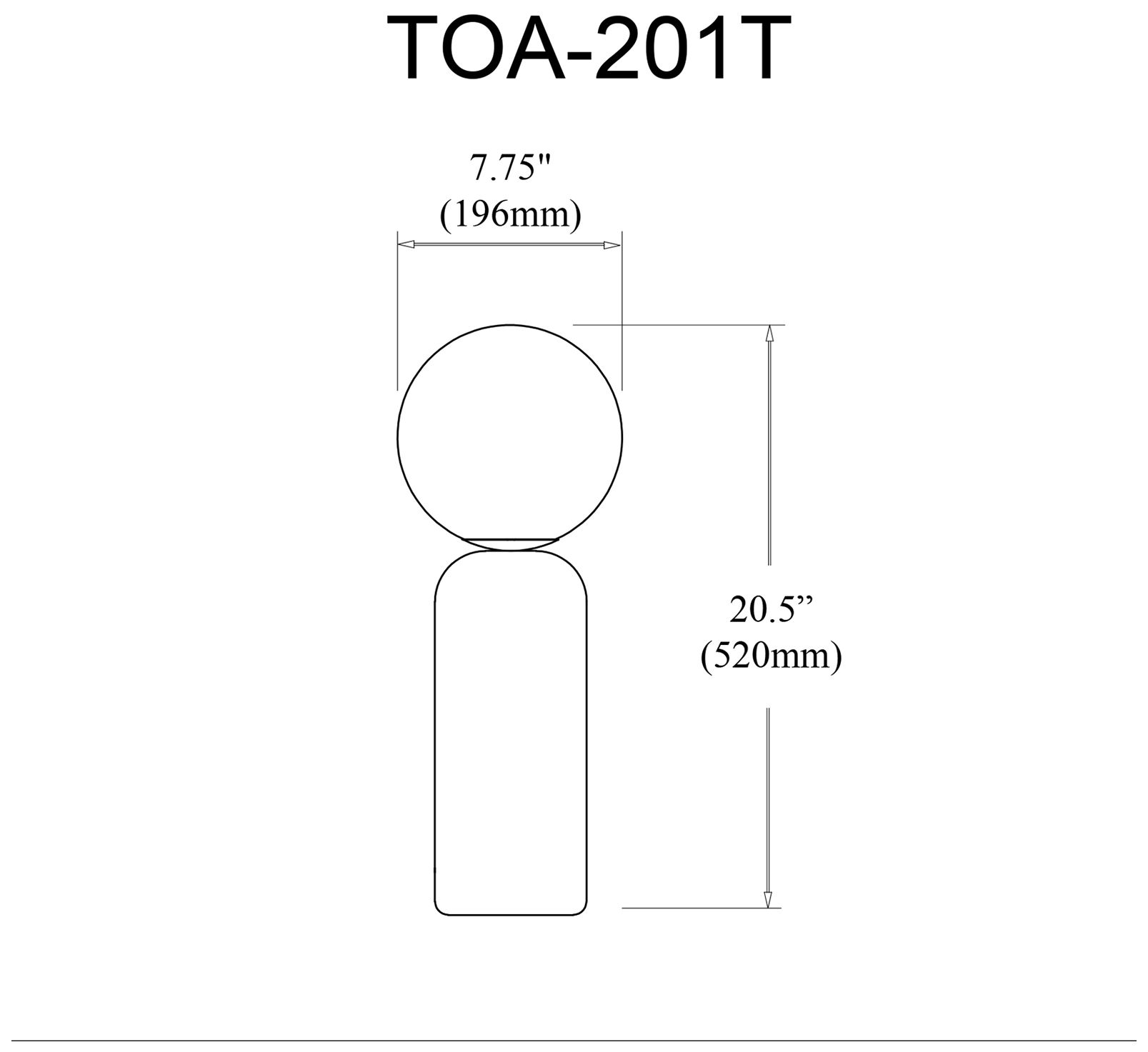 Image 3 Dainolite Toria 20 1/2" High White Ceramic and Glass Modern Table Lamp more views