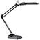 Dainolite Ultima 29" Black Extended Reach Adjustable Modern Desk Lamp