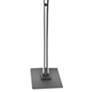 Dainolite Vincent 66 1/4" Matte Black LED Modern Arc Floor Lamp