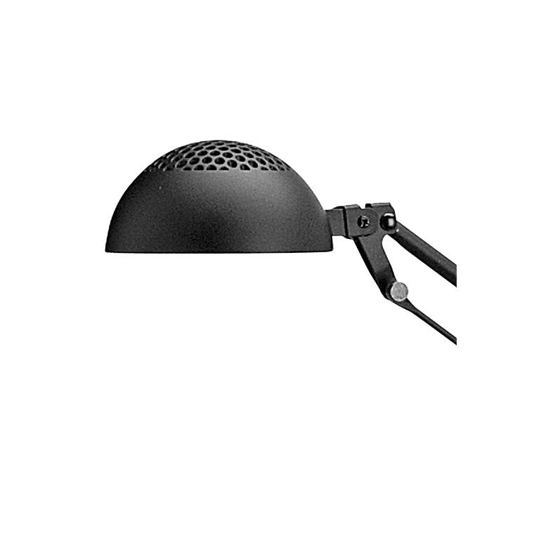 Image 3 Dainolite Zelda 28 inch Black Adjustable Arm Modern LED Desk Lamp more views