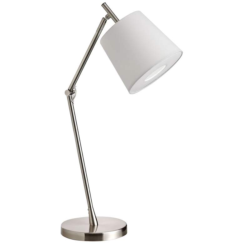 Image 1 Dainovision Satin Chrome Desk Lamp