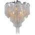 Daisy 13 Light Flush Mount With Chrome Finish