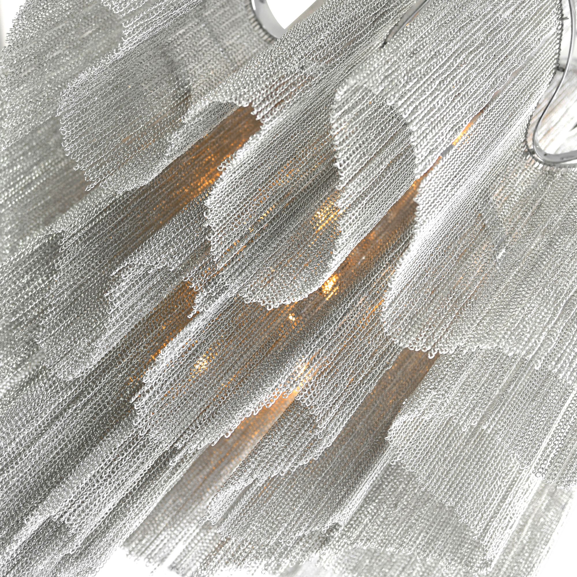 Image 3 Daisy 16 Light 24in Chrome Down Chandelier more views