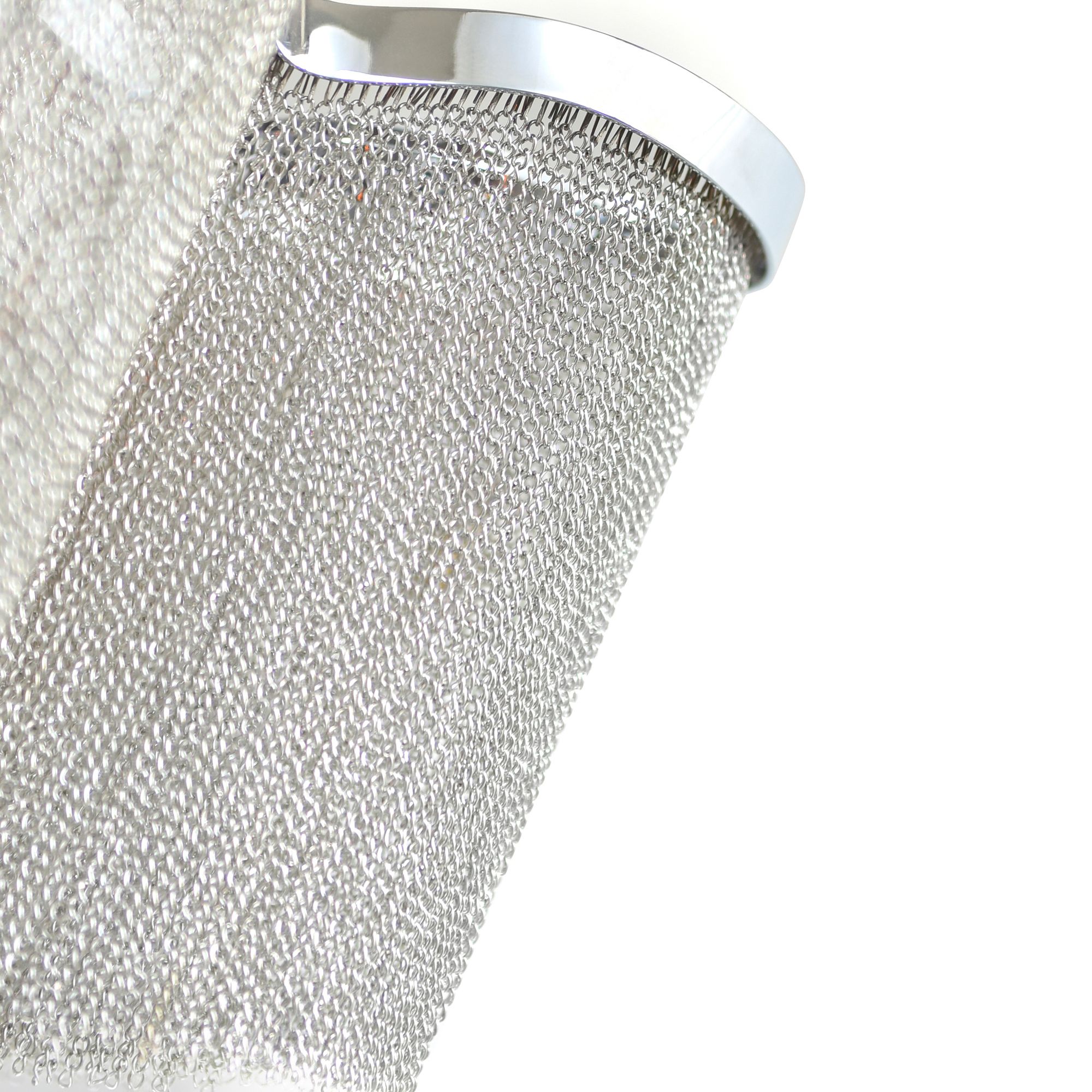 Image 4 Daisy 16 Light 24in Chrome Down Chandelier more views