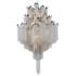 Daisy 17 Light Down Chandelier With Chrome Finish