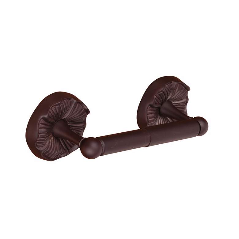 Image 1 Daisy Oil Rubbed Bronze Toilet Paper Holder