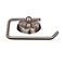 Daisy Pewter Euro-Style Toilet Paper Holder