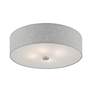 5_Dakota 18" Wide Brushed Nickel Ceiling Light more views