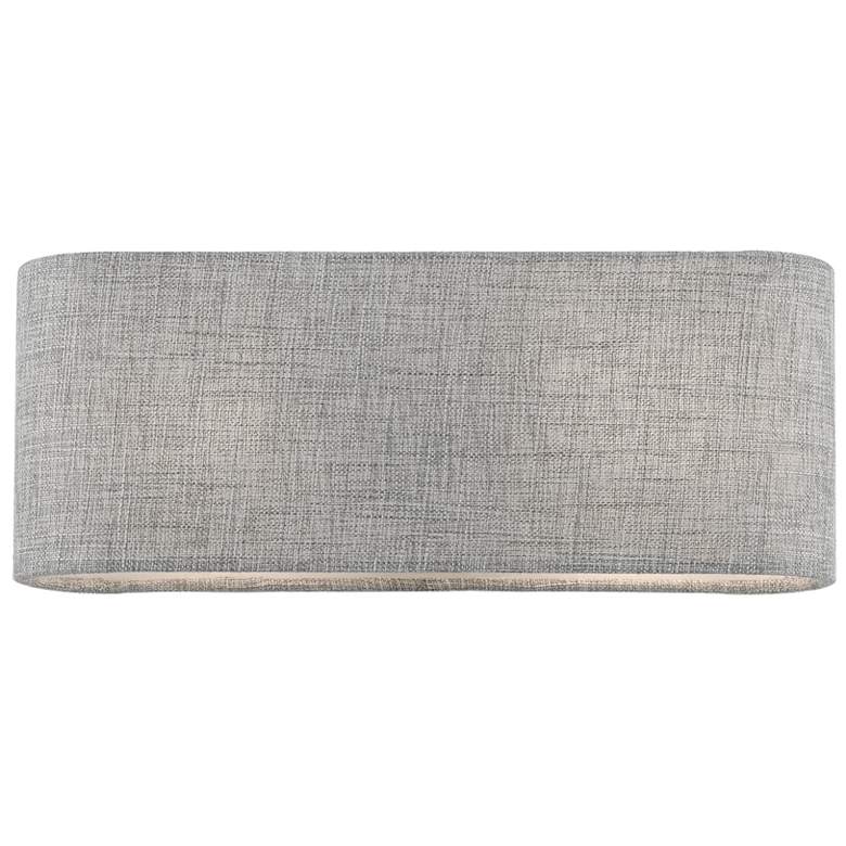 Image 1 Dakota 2 Light Brushed Nickel ADA Sconce