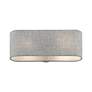 Thumbnail3 of Dakota 2 Light Brushed Nickel ADA Sconce more views