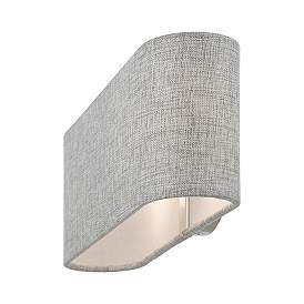 Image5 of Dakota 2 Light Brushed Nickel ADA Sconce more views