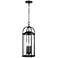 Dakota 23" High Espresso Outdoor Hanging Light