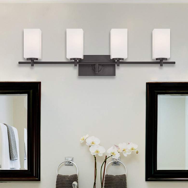 Image 1 Dakota 4 Light Bath Bar