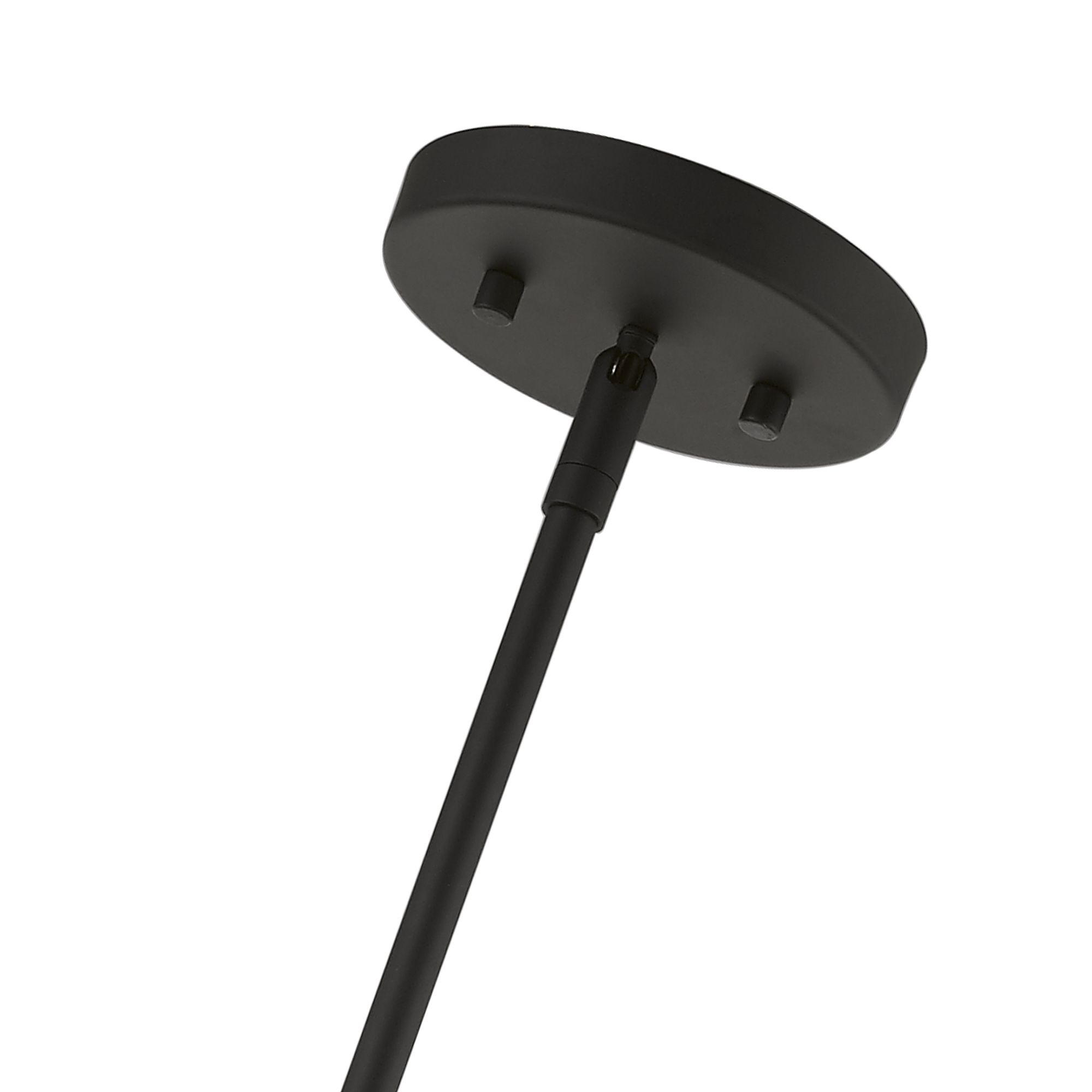 Dakota 7 Light Black Pendant Chandelier