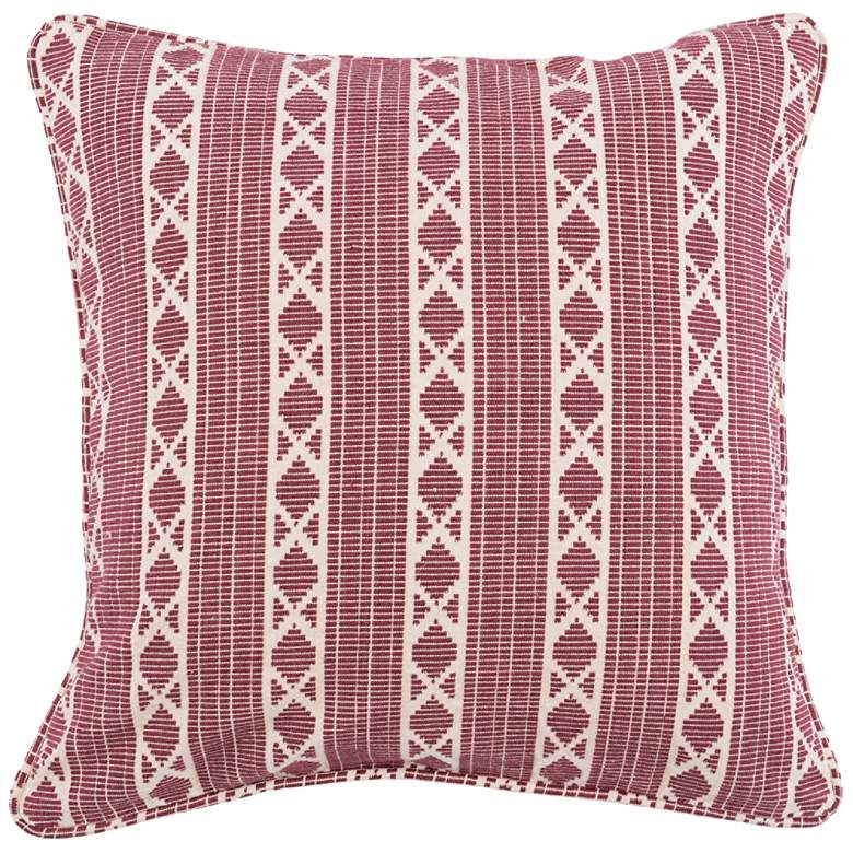 Image 1 Dakota Berry 22" Square Decorative Pillow
