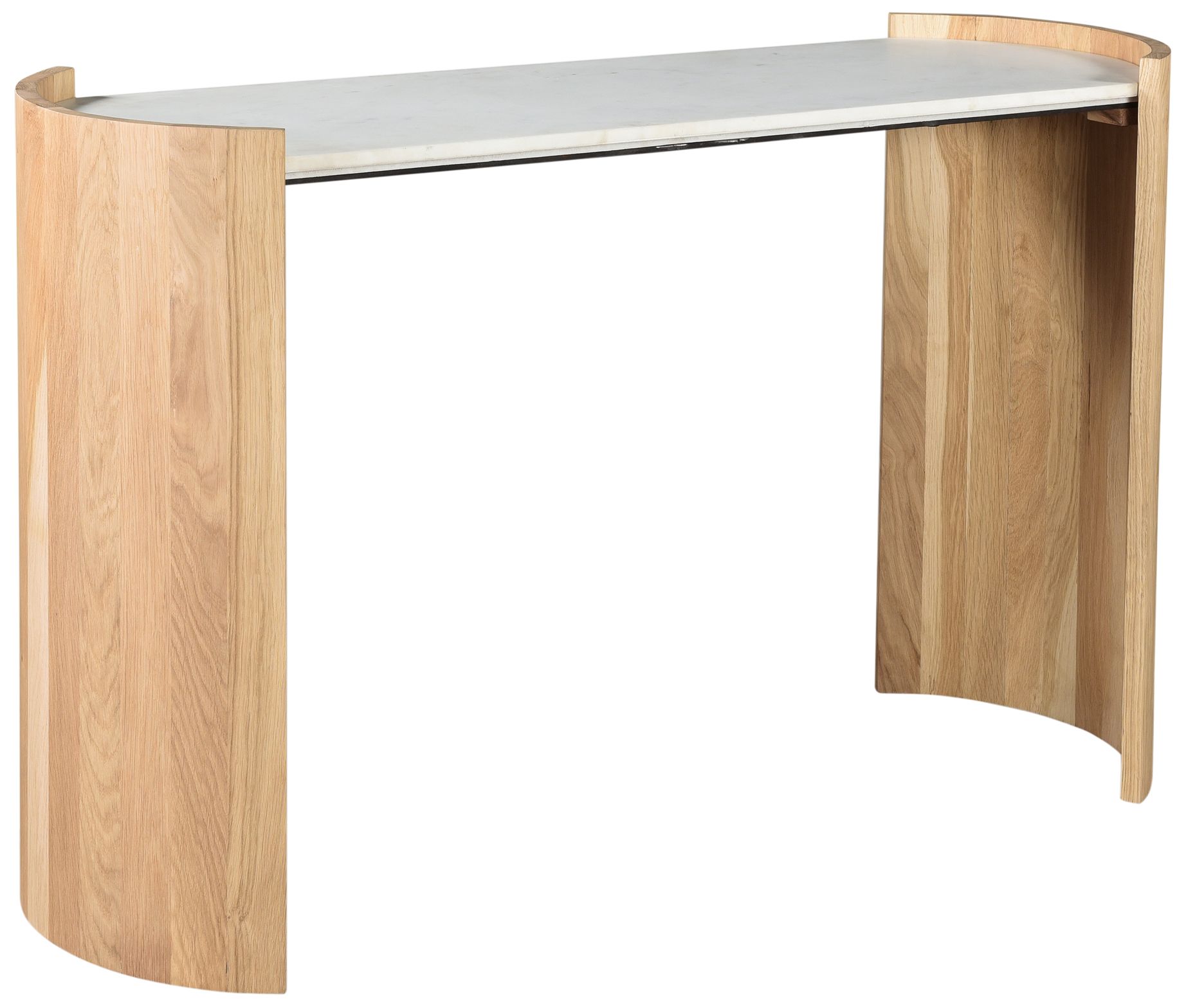 Image 3 Dala Console Table White more views