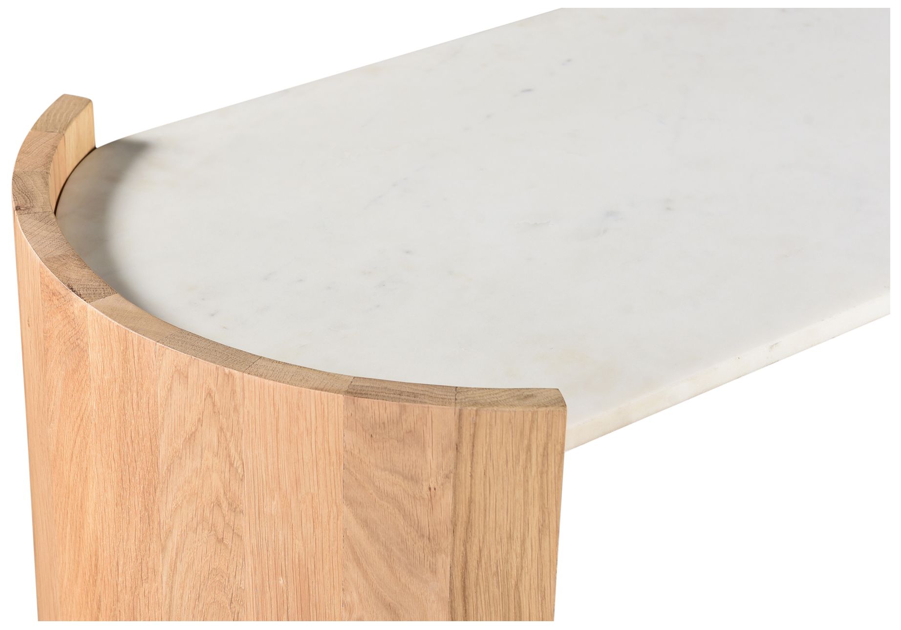 Image 4 Dala Console Table White more views