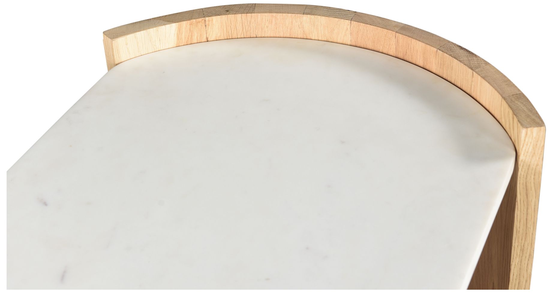 Image 5 Dala Console Table White more views