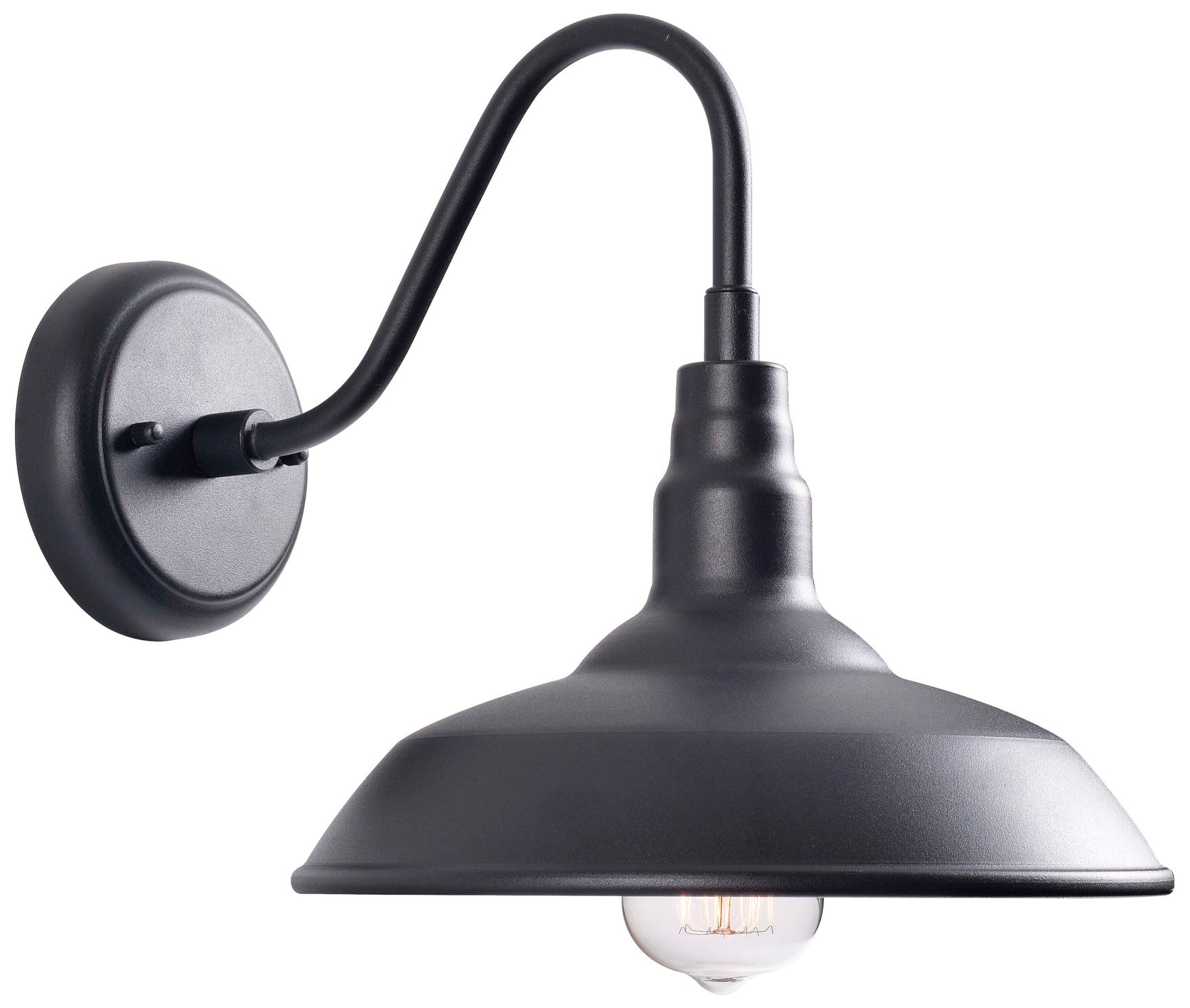 Image 2 Dale 1 Light Wall Lantern BL