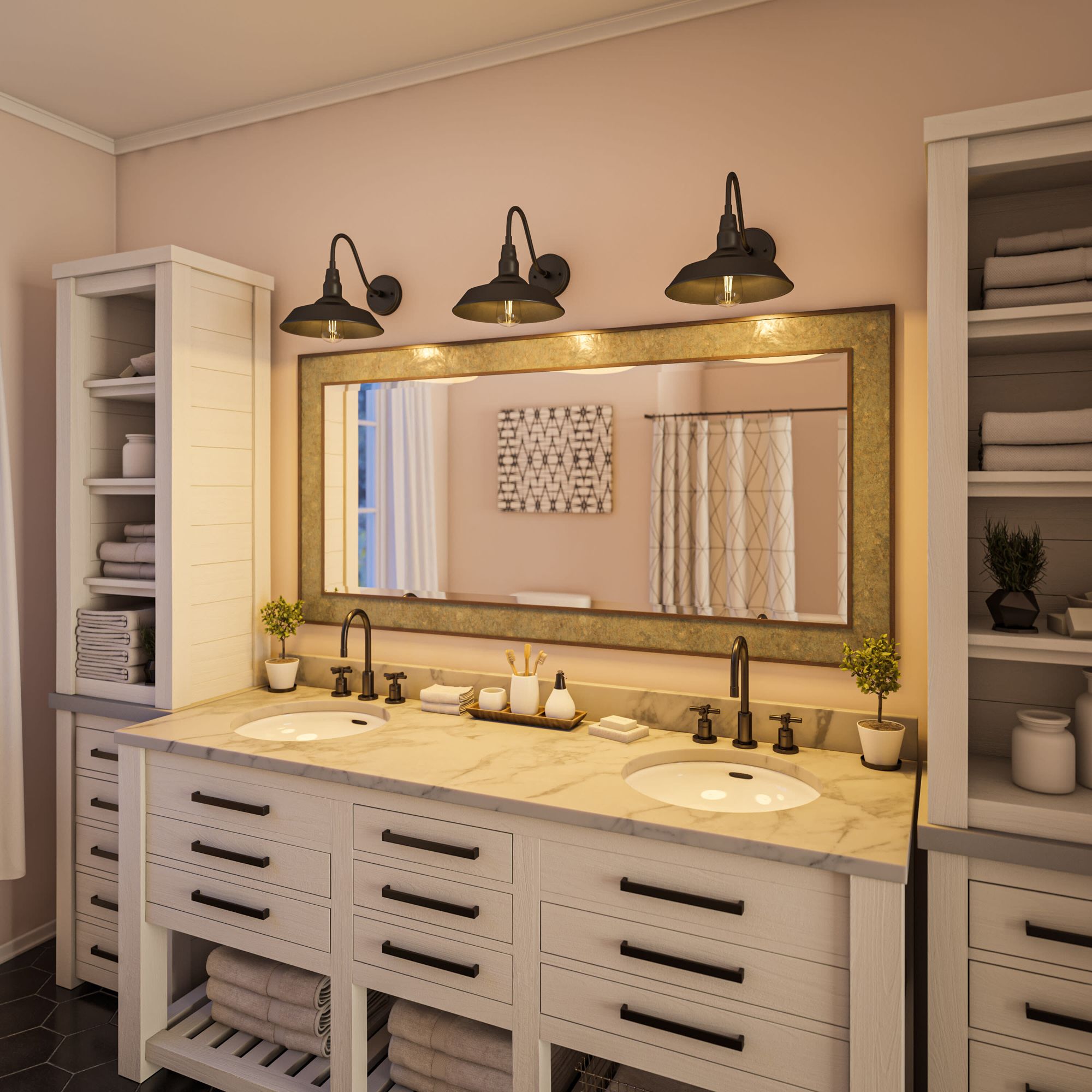 Image 4 Dale 1 Light Wall Lantern BL more views