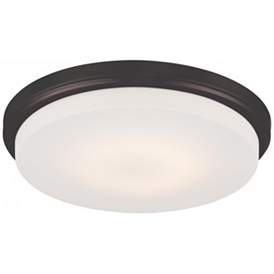 Image1 of Dale; LED Flush Fixture with Opal Frosted Glass
