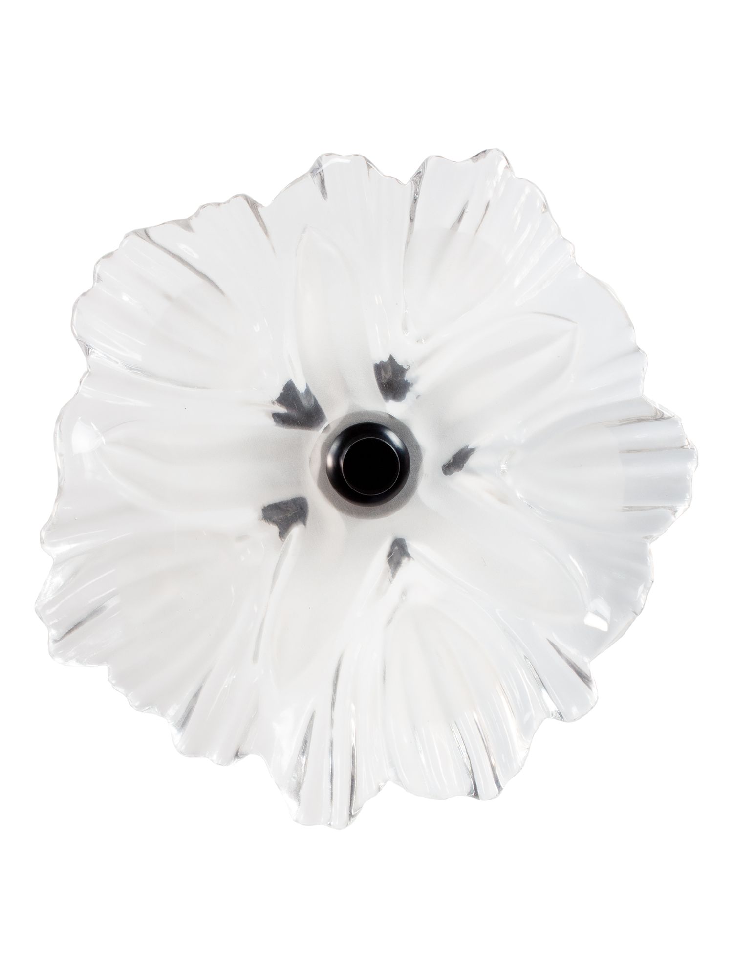 Image 4 Dale Tiffany 10" Fiore Frost Hand Blown more views