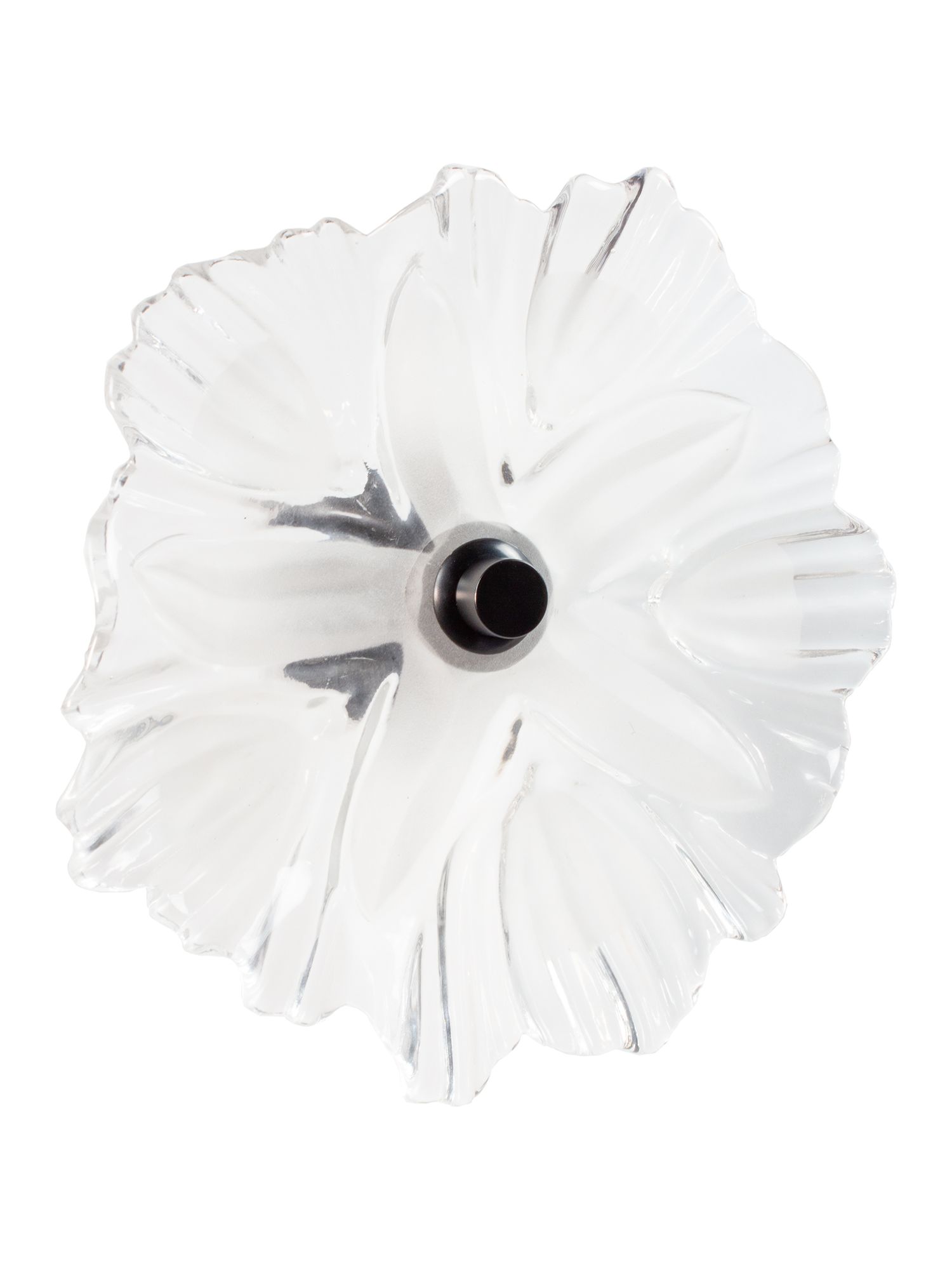 Image 5 Dale Tiffany 10" Fiore Frost Hand Blown more views