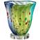 Dale Tiffany 10" High Morgan Glass Accent Lamp