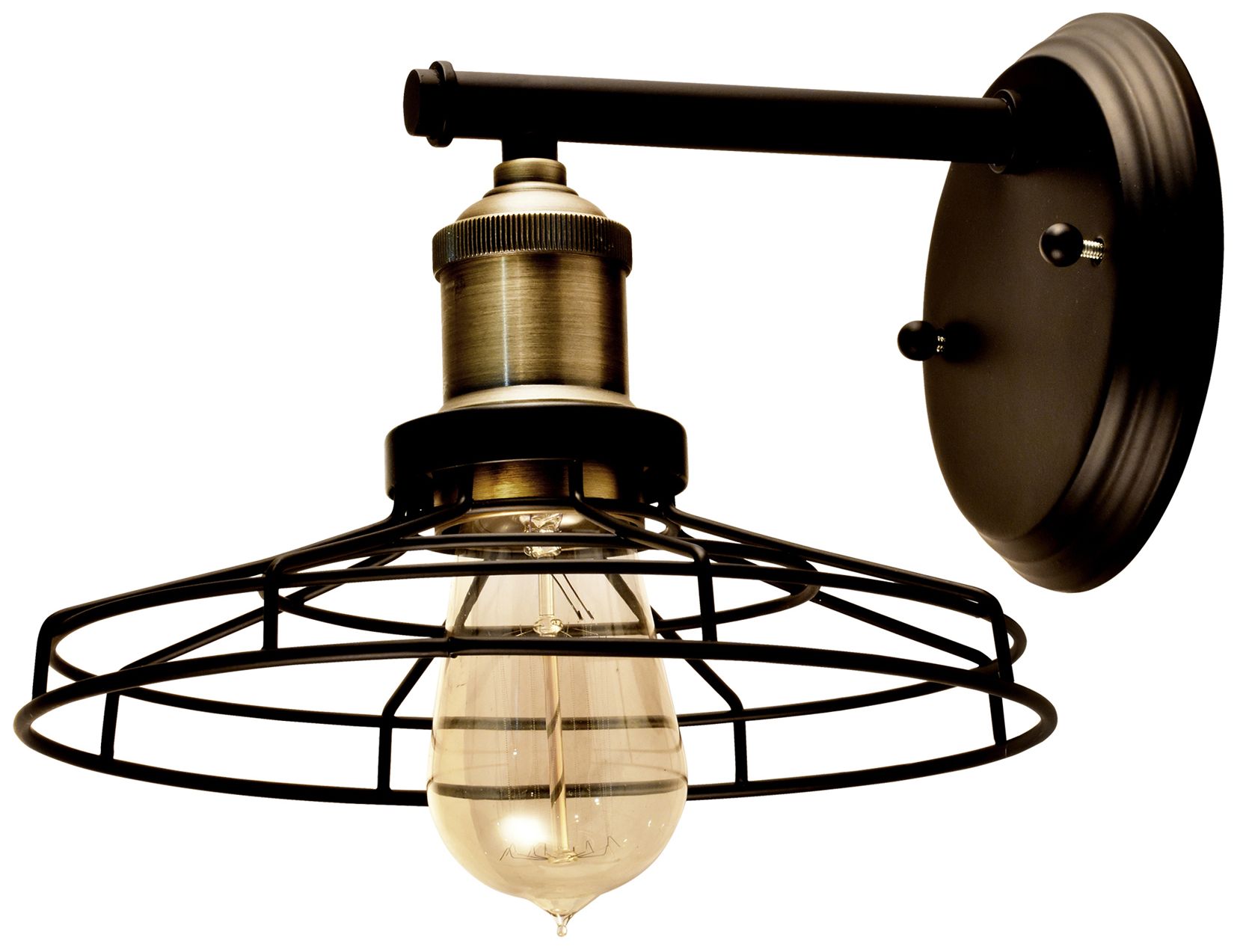 Image 2 Dale Tiffany 10" Wide Lewis LED Vintage Wall Sconce