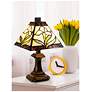 3_Dale Tiffany 11" Tall Irene Mini Tiffany Accent Lamp more views