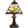 5_Dale Tiffany 11" Tall Irene Mini Tiffany Accent Lamp more views