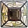6_Dale Tiffany 11" Tall Irene Mini Tiffany Accent Lamp more views