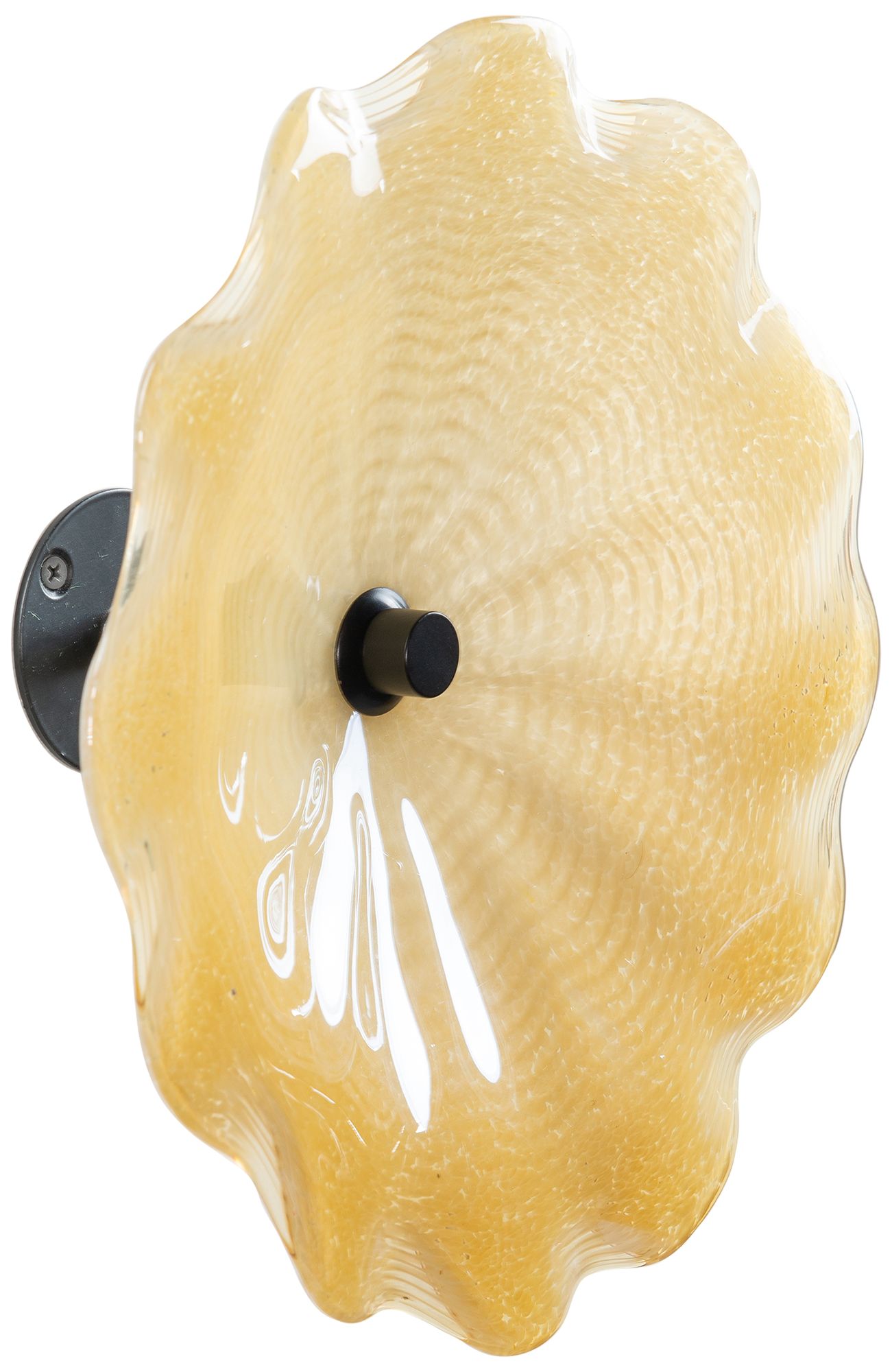 Image 4 Dale Tiffany 12" Candice Hand Blown Art more views