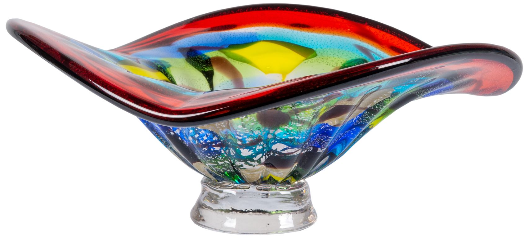 Image 5 Dale Tiffany 12" Hankley Hand Blown Art more views