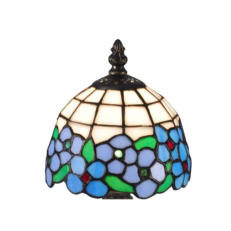 Image 3 Dale Tiffany 12 In. Daisy Tiffany Accent Table Lamp more views