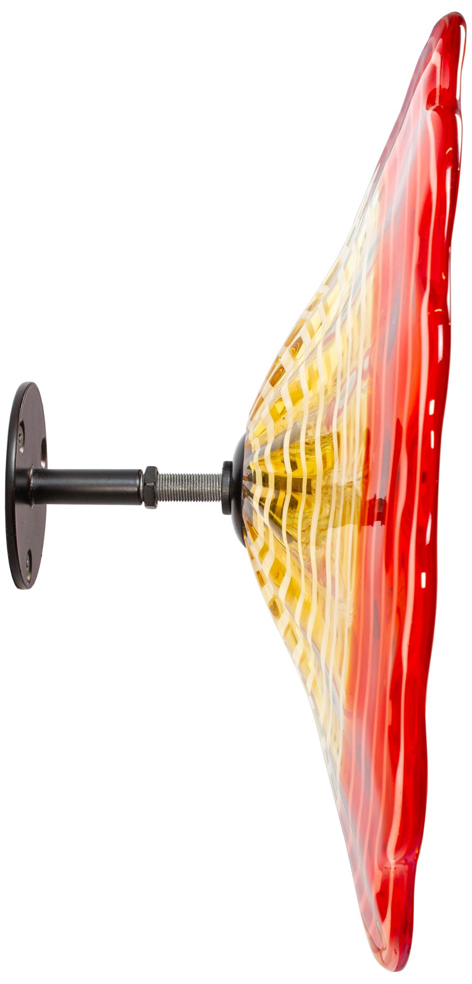 Image 7 Dale Tiffany 12" Merida Hand Blown Art G more views