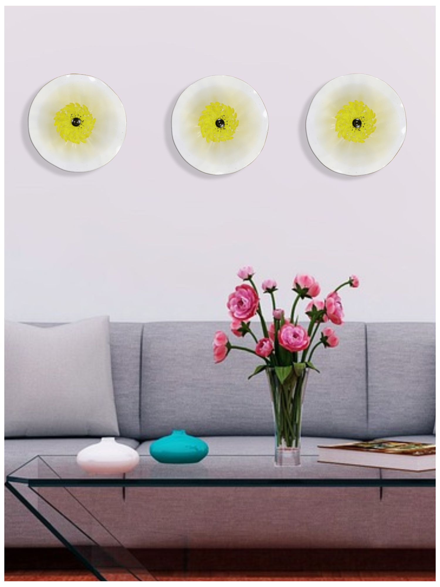 Image 2 Dale Tiffany 12" Ribera Hand Blown Art G more views