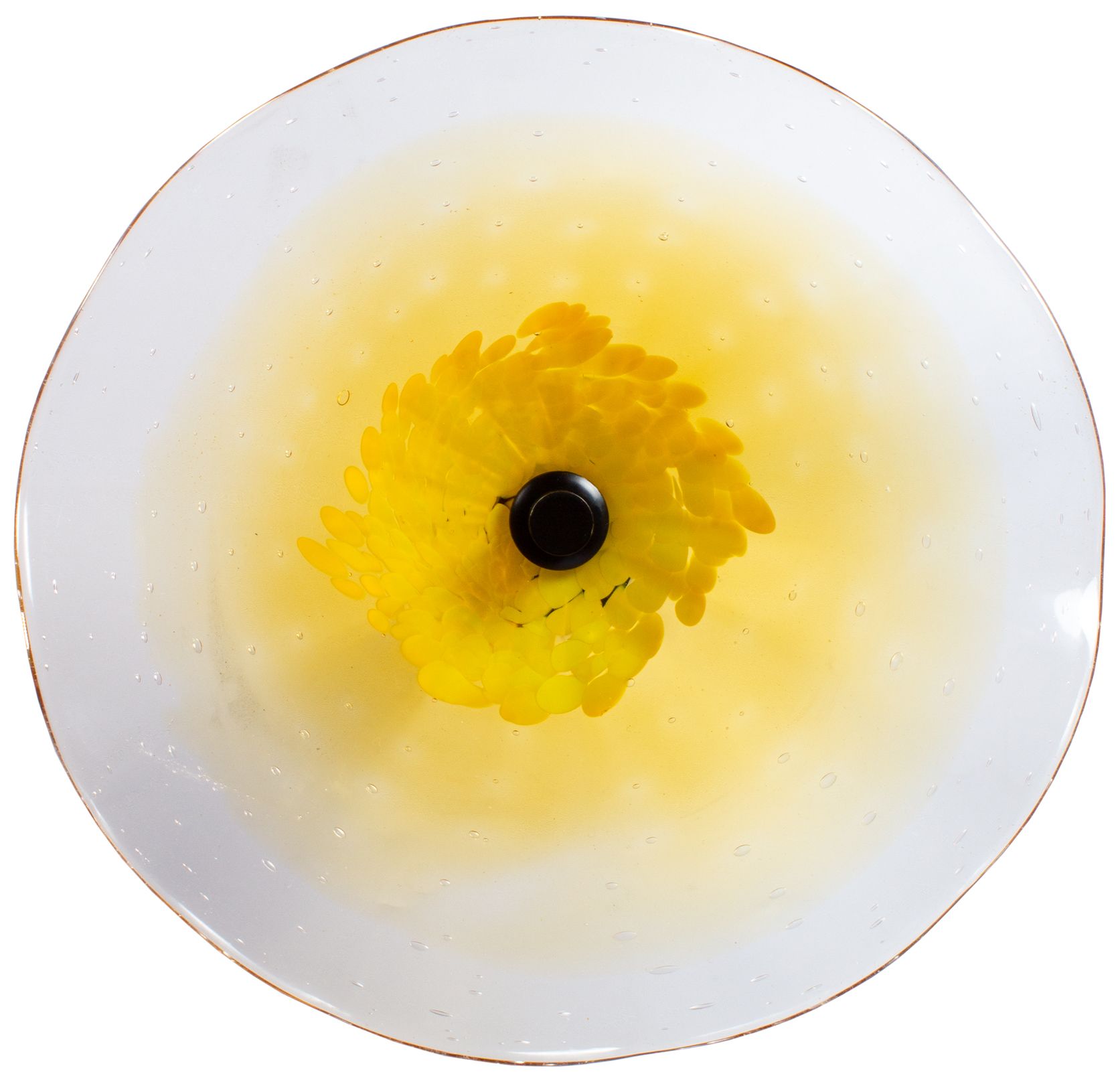 Image 4 Dale Tiffany 12" Ribera Hand Blown Art G more views