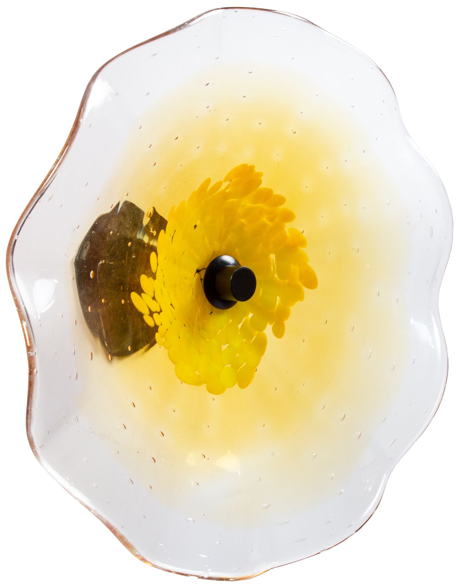 Image 5 Dale Tiffany 12" Ribera Hand Blown Art G more views