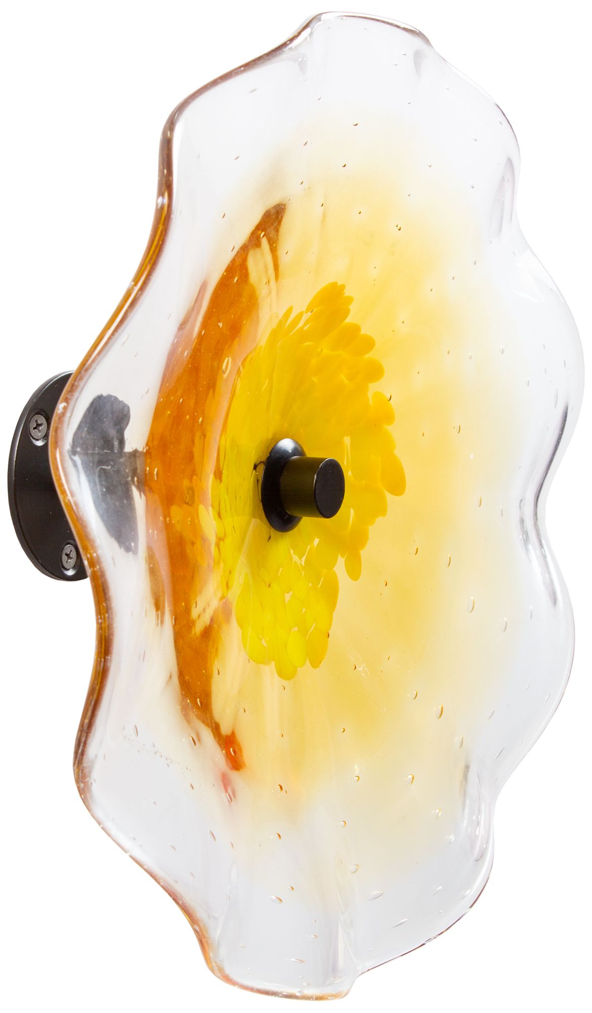 Image 6 Dale Tiffany 12" Ribera Hand Blown Art G more views